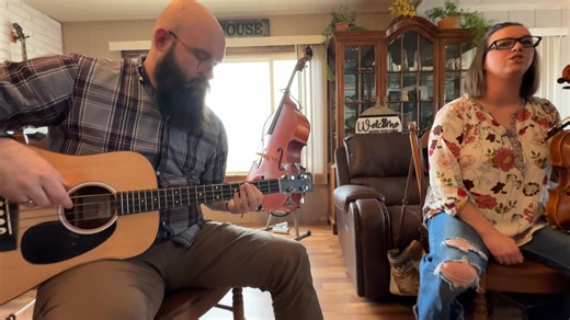 7K views · 52 reactions | Enjoy a little LIVE jam session with The Fiddler's Farm just ONE WEEK before they take the stage at the Southern Door Community Auditorium!  Get your tickets for the Saturday, April 5th (7pm) show at sdauditorium.org or by calling 920-676-1920. | Let’s Go Door County | Facebook