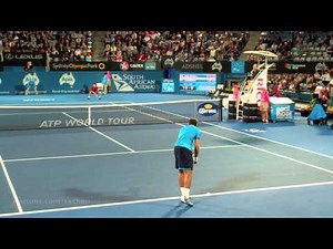 Juan Martin Del Potro - Serves in Slow Motion