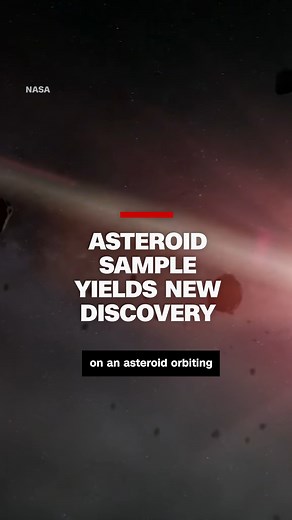 NASA scientists say they found the building blocks of life in samples collected from the asteroid Bennu. CNN's Coy Wire explains how the OSIRIS-REx mission captured the rock and dust samples, and what the discovery of organic compounds and minerals means for science. https://cnn.it/3PW91tt | CNN