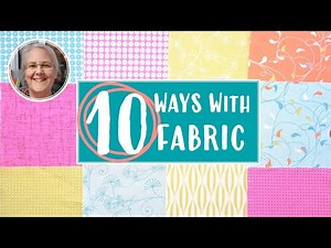 10 Creative Ways to Use Fabric on Cards! DIY Craft Ideas! [2025/028]