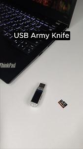 USB Army Knife: Close Access Penetest Tool capable of remote keystroke injection, VNC, USB network adapter, EvilAP, Marauder, record microphone, controlled over web interface with fancy LCD screen. https://www.mobile-hacker.com/2025/01/24/usb-army-knife-the-ultimate-close-access-penetest-tool/ | Mobile Hacker