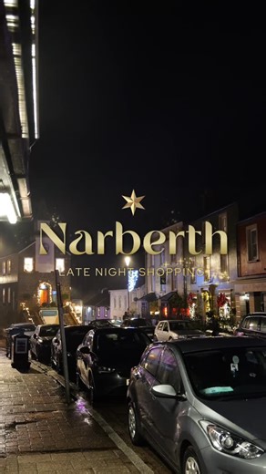 #Anais | Social Media Creative on Instagram: "Last night was a dream….. 🎄✨ On the 26th of November some shops of Narberth came together to offer a late night shopping experience to shoppers in the town… After 5 pm while others closed, Wild wisteria, Big blue sky, Tŷ Creft, Audrey bull, jago, and Matildas lit up their windows, set out minced pies and offered mulled wine, Prosecco and other treats to those who came to browse. It was truly magical…and is said to become an annual tradition for the 