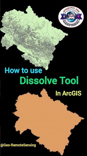 Merge villages into District and State Boundary #shorts