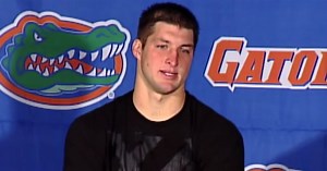 Tim Tebow explains his mindset for 'The Promise' speech