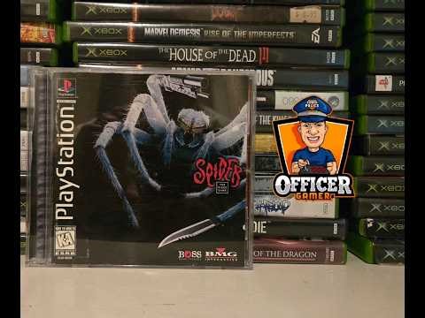 Spider The Video Game PS1 Review