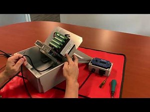 How to Connect a PureAire Oxygen Monitor to the 8 Channel Controller