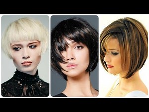 💕Top 20 moderne stepenaste bob frizure💕