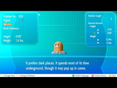 Pokémon: Let's Go, Pikachu! - 036 - Diglett
