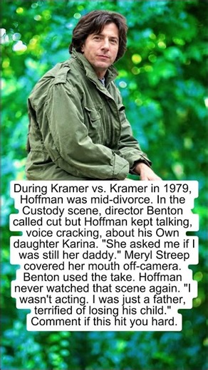 Dustin Hoffman’s Emotional Breakdown in Kramer vs. Kramer 💔😭 | #Shorts