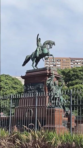 🔥Visita el Monumento del Libertador José de San Martín #buenosaires