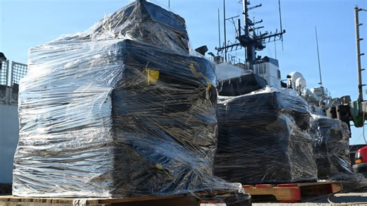 Coast Guard offloads $53M in cocaine at Port Everglades after major drug busts