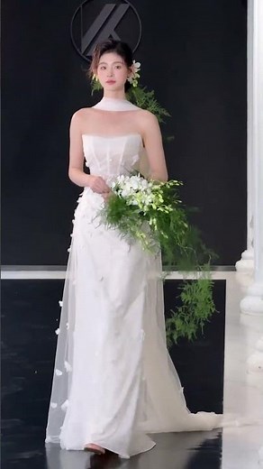 Beautiful Bride Look | Elegant Bridal Fashion Moments