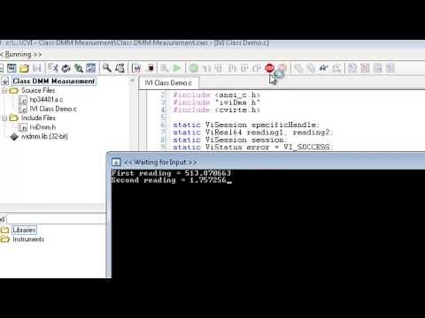 How to Use IVI Specific and Class Drivers in LabWindows CVI
