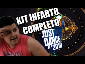 JUST DANCE QUASE ME MATOU!!! | JUST DANCE 2019 | XBOX 360
