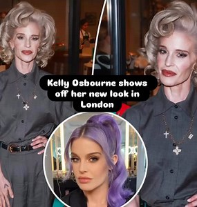Kelly Osbourne is showing off her brand new look in London after her sincerely dramatic weight loss and it’s giving wanna be stepford wives club! #kellyosbourne #weightloss #hollywood | Jennifer Rae Albritton