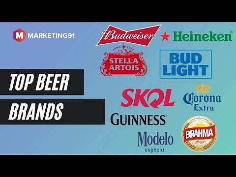 Top 10 Beer Brands in the world in 2021