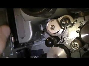 16mm Projector - Siemens 2000 Projector - 1954-ish- Germany - Part 01