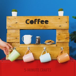 28K views · 607 reactions | Awesome wooden pallet furniture ideas everyone can make: | 5-Minute Crafts Men | Facebook