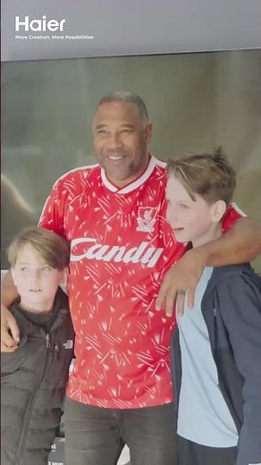 HaierGlobalFansFestival Pop-Up 1️⃣st Stop — UK 📍