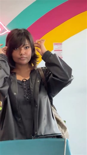 Toronto Hair Artist on Instagram: "Side Fringe is BACK!!! I love love love to see it !!!! Lets have some fun with your hair🫶💖"