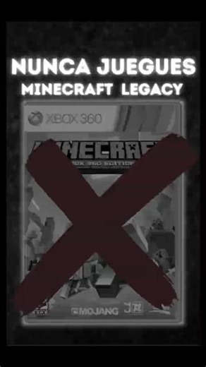 NUNCA JUEGUES MINECRAFT LEGACY P2 #shorts