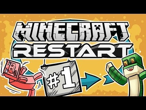 Minecraft RESTART #1: What Is Minecraft Restart? (Let's Play Minecraft Xbox) HD [TU13]