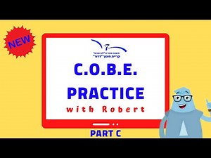 COBE practice - CLIP 1 - part 1