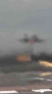 One of the craziest fighter jet takeoffs