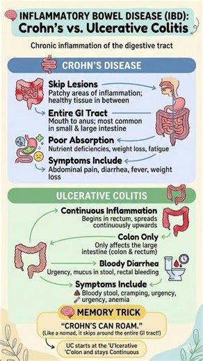 Crohn’s vs. Colitis: The Ultimate Guide to Understanding IBD Differences