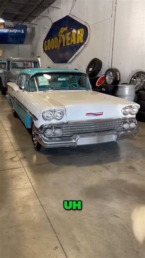 15K views · 470 reactions | 1958 Chevy Biscayne, Discover the Unique Features That Set It Apart #classiccars #chevy #chevybiscayne | The Classics | Facebook