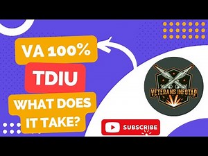 VA - TDIU 100% (Total Disability Individual Unemployability)