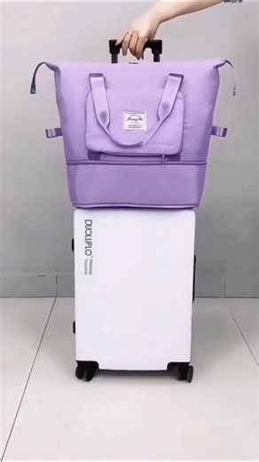Bag in Your Pocket 😱 | Foldable Nylon Bag
