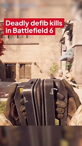 Deadly defib kills in Battlefield 6 💥 #battlefield #battlefield6 #gameplay #defibrillator #eagames #pcgamer #pcgaming | PC Gamer