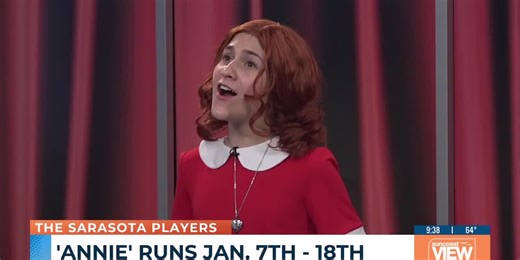 Broadway musical “Annie” opens at Sarasota Players theatre