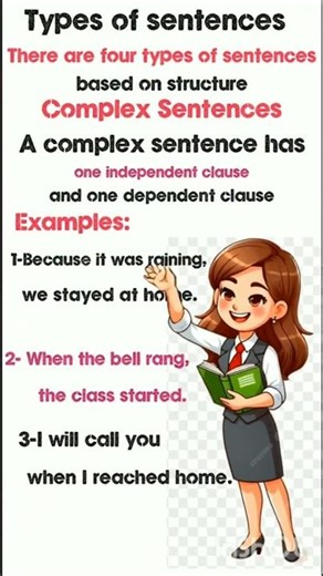 complex sentence#learnenglishgrammar #complex