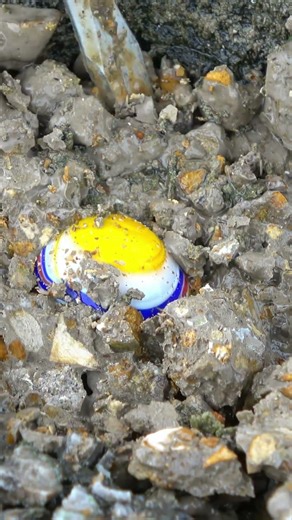 Rare crystal raw stone #experiment #mining #gemstone