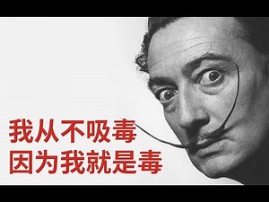 Dalì 达利：我从不吸毒，因为我就是毒
