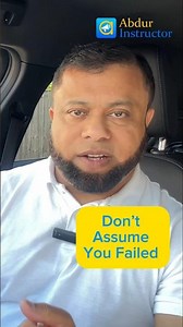 ADI Part 2 | Don’t Assume You Failed | #drivinginstructor!