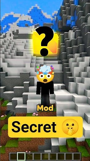 illegal Mods in Minecraft | #Minecraft #Short