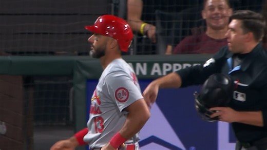 Matt Carpenter gets ejected in the 9th