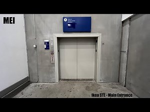MEI Hydraulic Elevator at IKEA (Entrance) in St. Louis, MO