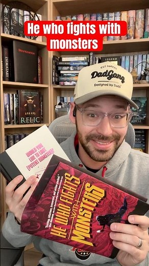 He Who Fights with monsters #litrpg #bookrecommendations #fantasybooks #booktube #bookmail