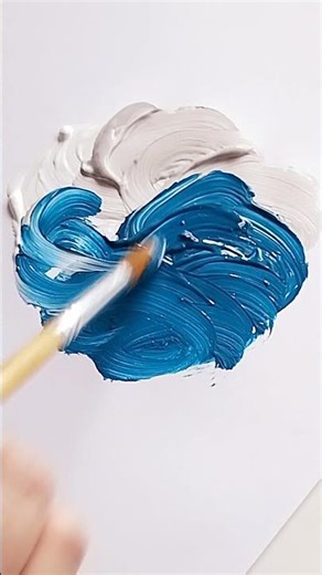 Art tutorial #art #mixingcolors #tutorial #colormixingmagic