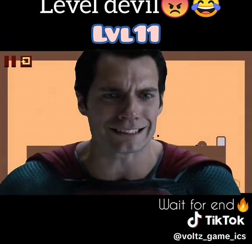 Level Devil Game - Funny Meme Moment