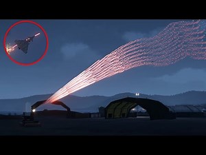 Phalanx CIWS vs. Enemy Drone Attack - U.S. Air Defense System Simulation - ARMA 3