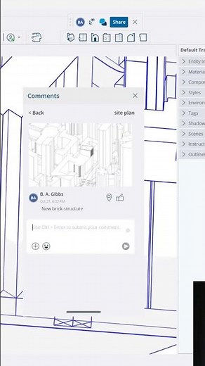 How To Collaborate Views and Comments with SketchUp 2026 Trimble Connect #sketchup
