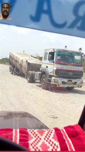 Look at someone’s mischief, be careful brothers #trailer #driverlifestyle