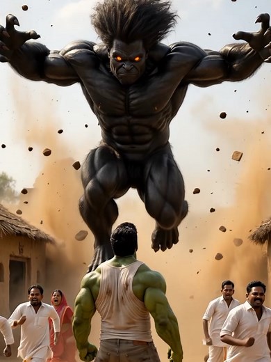 Gao Me Rakshas Aa Gaya 😱 | Motu Patlu Hulk