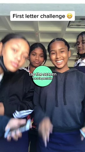 First Letter Challenge Social Media Fun