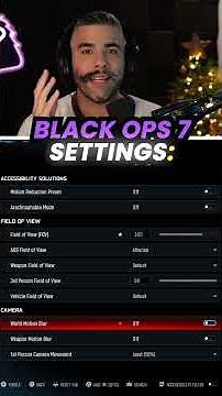 Don’t Play BO7 Until You Change These Settings